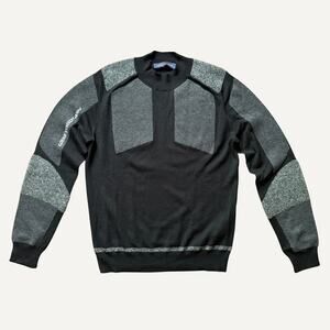 Size L - Louis Vuitton Men's 2054 Patchwork Mock Knit Top